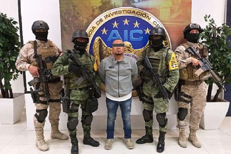 La captura del “Marro” se logró en un operativo preparado durante meses y coordinado entre la Policía local y la Fiscalía estatal. / EFE