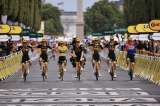 En imágenes: las postales que dejó la última etapa del Tour de Francia