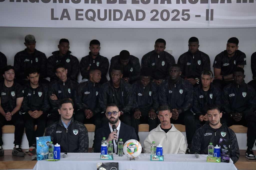 Presentación del nuevo plantel para la Liga BetPlay 2025-II