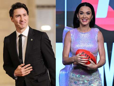 Katy Perry y Justin Trudeau oficializaron su relación con románticas fotografías
