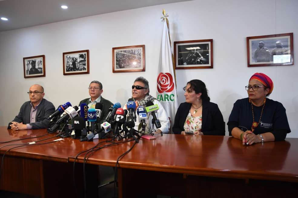 "Jesús Santrich" recuperó su libertad el pasado 30 de mayo. / Gustavo Torrijos - El Espectador