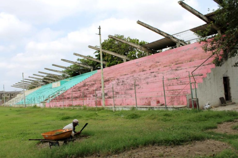 Barranquilla, en pos de la sede
