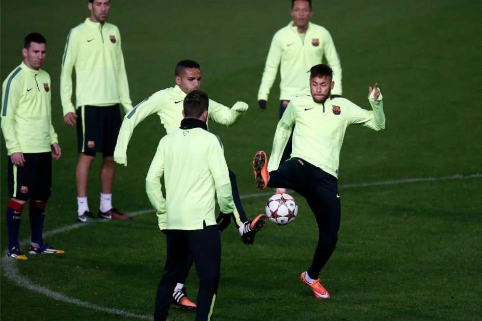 Barcelona enfrentará al Apoel por la quinta fecha de la Liga de Campeones. Foto: AFP