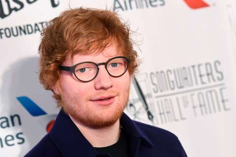 Ed Sheeran habla sobre su experiencia en el set de "Game of thrones"