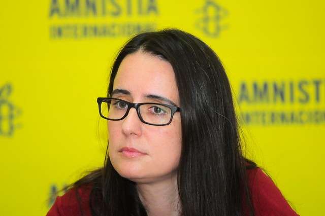 Ana Piquer, directora para las Américas de Amnistía Internacional.