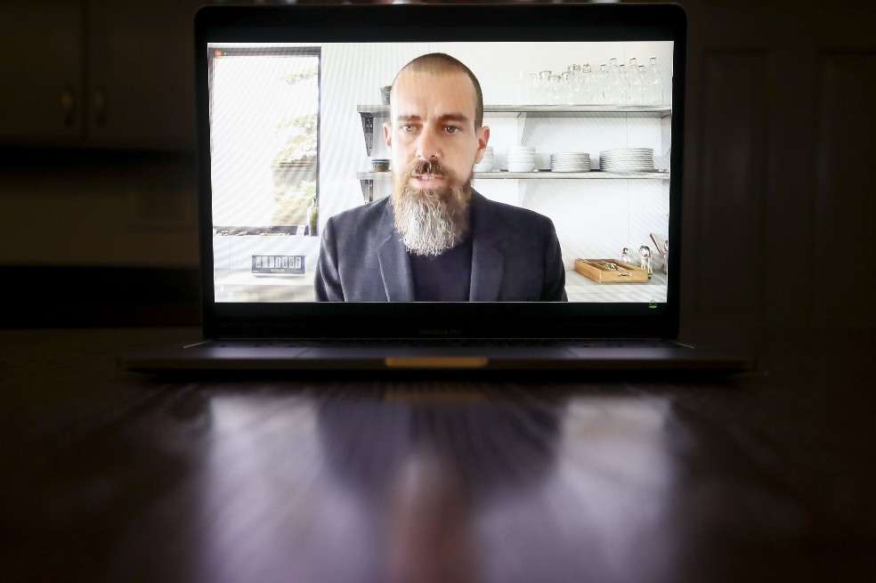 Jack Dorsey, CEO de Twitter Inc.