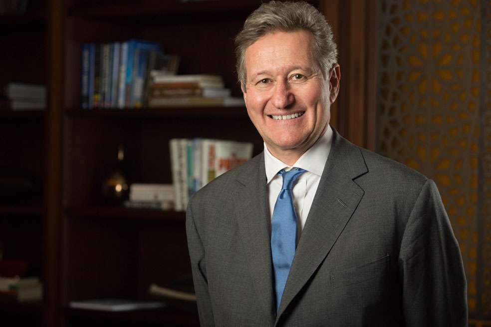 John Chipman, director general del IISS. / Cortesia