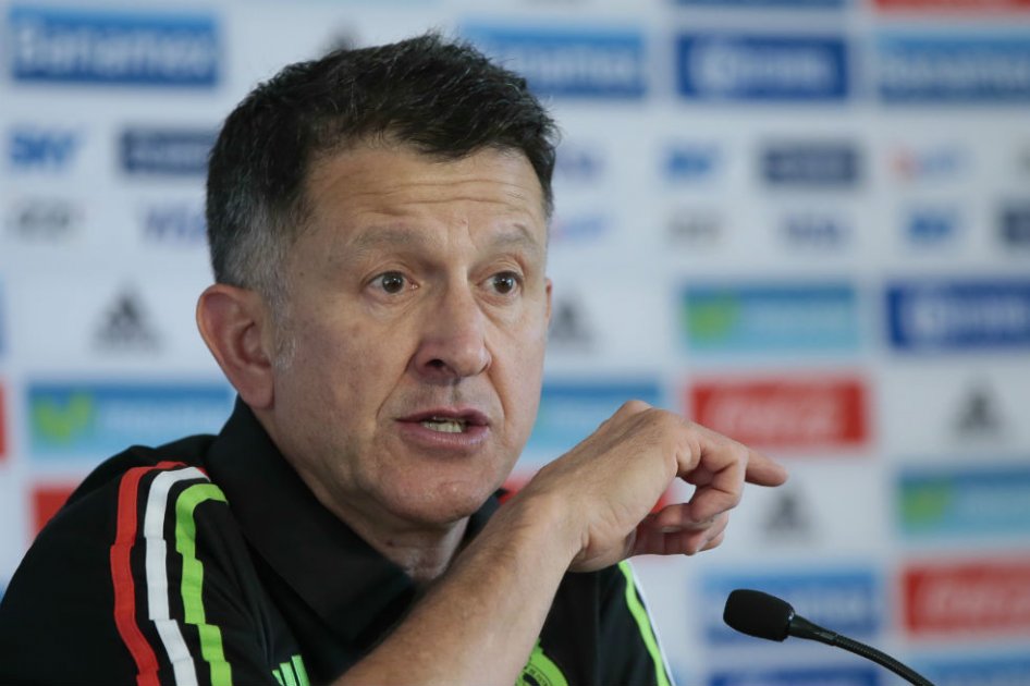 Juan Carlos Osorio, director técnico colombiano de la selección de México.