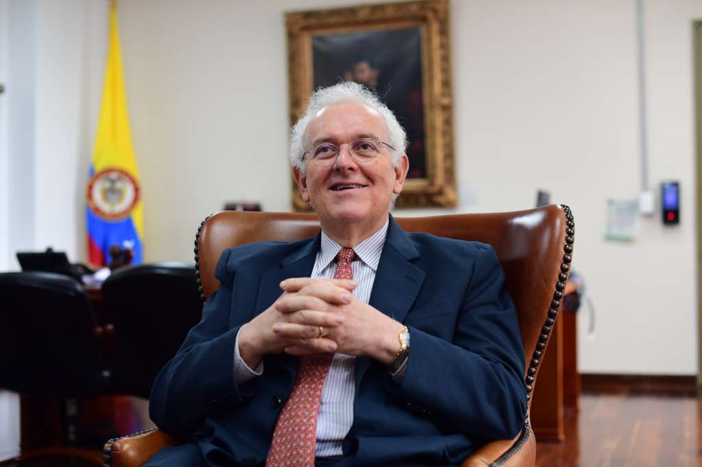 Ministro de Hacienda de Colombia