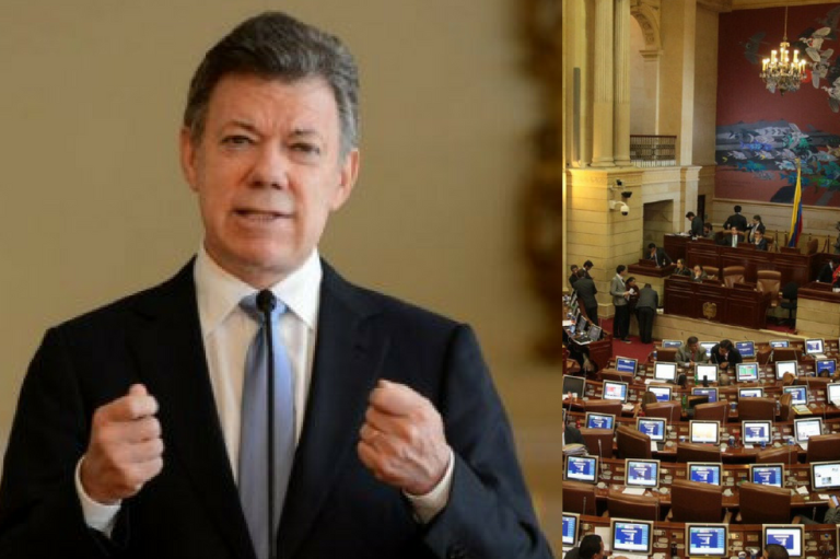 Santos da su ultimátum al Congreso: “la paz tiene que estar por encima de cálculos políticos”