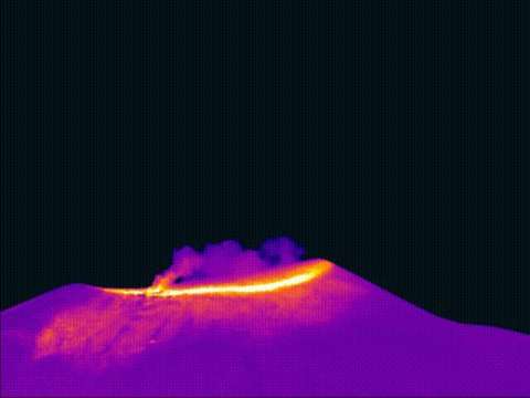Cenizas no eran del volcán Puracé, sino del volcán Curiquinga: ¿Cuál es su estado?