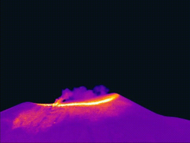 Cenizas no eran del volcán Puracé, sino del volcán Curiquinga: ¿Cuál es su estado?