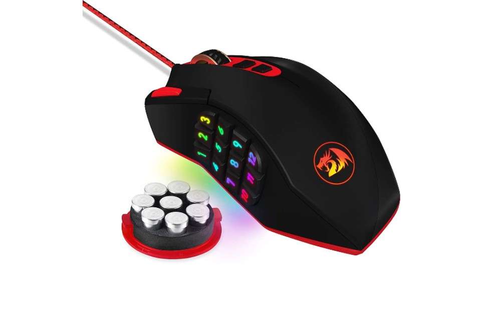 Los ratones especializados para 'gaming' cuentan con más botones y funciones.