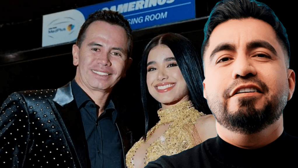Jhovanoty le hizo imprudente chiste a Jhonny Rivera y a su novia en ‘Día a Día’