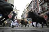 Vértigo, temor y sangre en las Fiestas de San Fermín