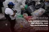 "Ya no nos sirven los discursos del alcalde"