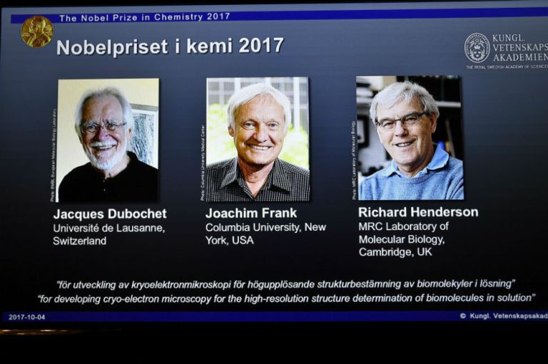 Nobel de Química al método que permite «espiar» a las moléculas