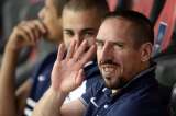 Franck Ribery anunció que no jugará más con la Selección de Francia