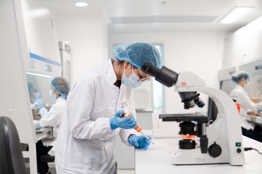 En América Latina, Brasil y Argentina son líderes en el tema. /Sede de VaxThera, una biotecnológica de propiedad de Seguros SURA - Cortesía VaxThera