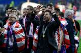 Simeone: "La mejor manera de volver a ganar es insistiendo"