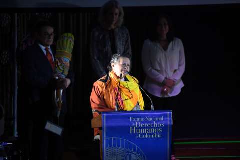 Murió Edilia Mendoza Roa, premio nacional de DD. HH. y símbolo de la lucha agraria