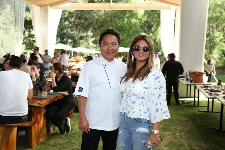 Chef Hajime Kasuga y Sofi Itsumo