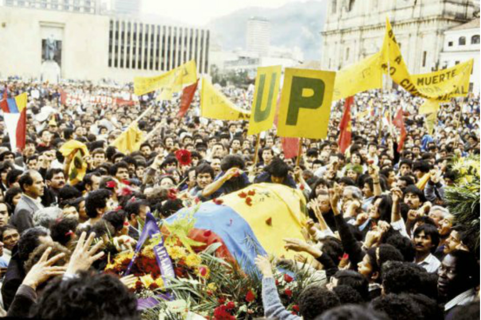 Se calcula que fueron asesinados 5.000 integrantes de la Unión Patriótica, entre ellos los candidatos a la presidencia Jaime Pardo Leal y Bernardo Jaramillo. /Archivo