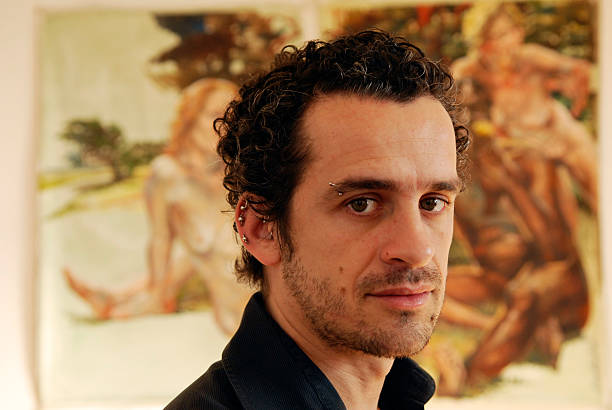 el escritor José Luis Peixoto, quien anuncia que estará en la Feria del libro de Bogotá, el próximo mes. / Getty images