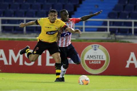 Júnior perdió con Barcelona y dejó en suspenso su clasificación en Libertadores