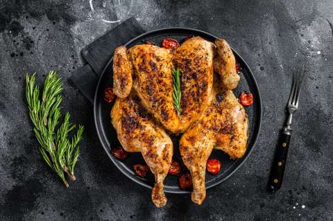 Receta casera: ingredientes y paso a paso para cocinar pollo asado