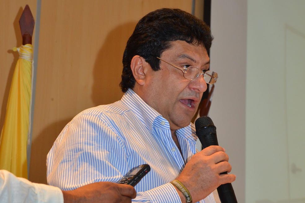 El gobernador de La Guajira, José Franciosco Gómez Cerchar, fue capturado en su natal Barrancas, el pasado sábado. /Archivo particular