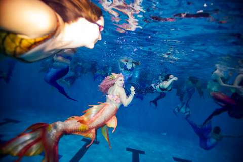 En Estados Unidos “todos pueden ser sirenas”