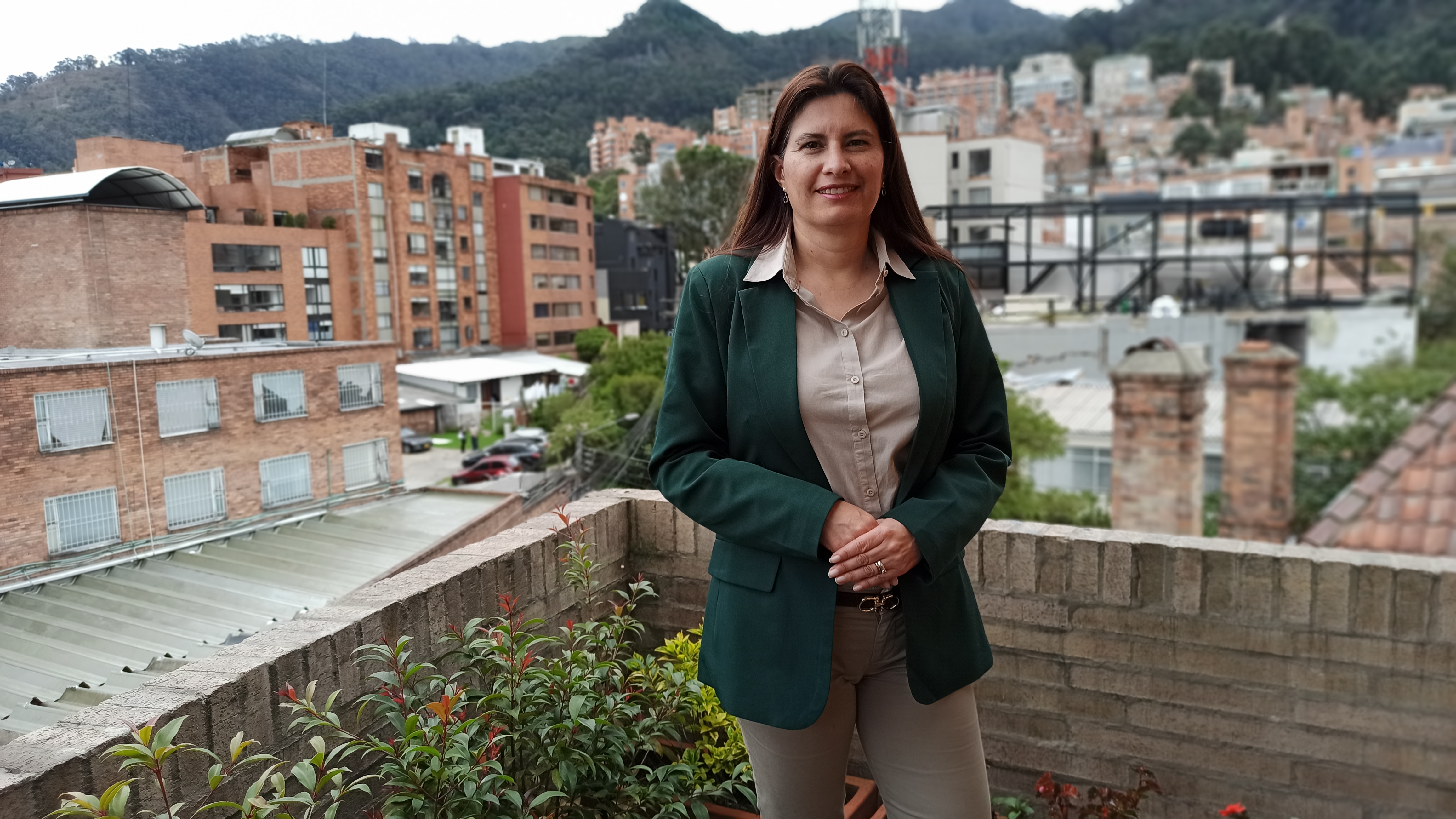 María Isabel Carrascal, Gerente de Educación, Empleo y Fomento Empresarial de Compensar.