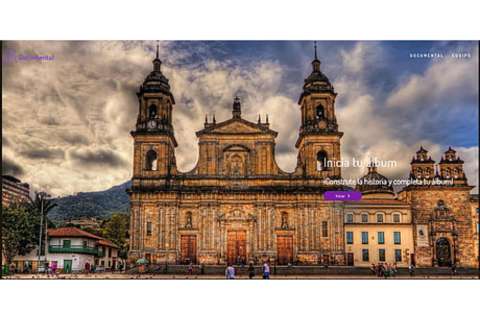 Estudiantes desarrollaron app para adoptar y coleccionar monumentos de Bogotá