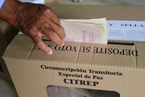 Estos son los elegidos a las 16 curules de paz en la Cámara de Representantes