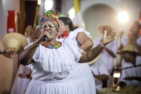 Pabla Flóres, matrona del bullerengue