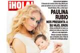 Paulina Rubio presenta a su bebé