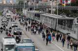 Este es el balance de la primera jornada de paro nacional en Bogotá