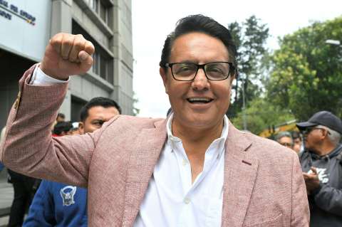 Ecuador: asesinan a tiros al candidato presidencial Fernando Villavicencio