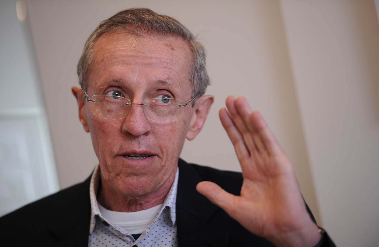 Si no es el candidato de los verdes, Navarro sería cabeza de lista al Senado en 2018. / Mauricio Alvarado - El Espectador