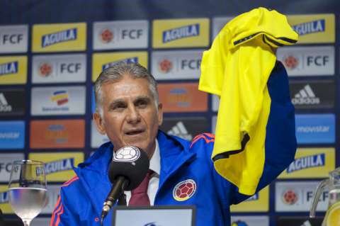 Queiroz: "Al VAR hay que apoyarlo mucho porque está en juego la credibilidad del fútbol"