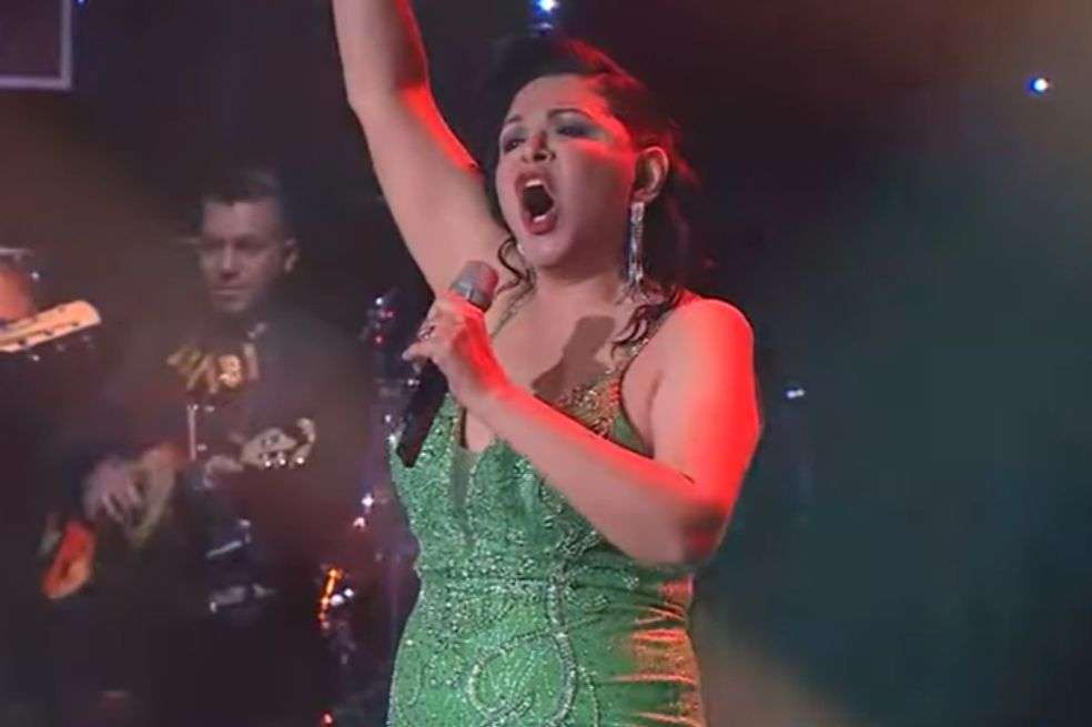 Betty Piña llegó al Diamante de ‘La Voz Senior’, conquistó a los entrenadores y sorprendió con sus historias al lado de Juan Gabriel y Vicente Fernández.