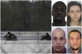 Los rostros del terror en Francia