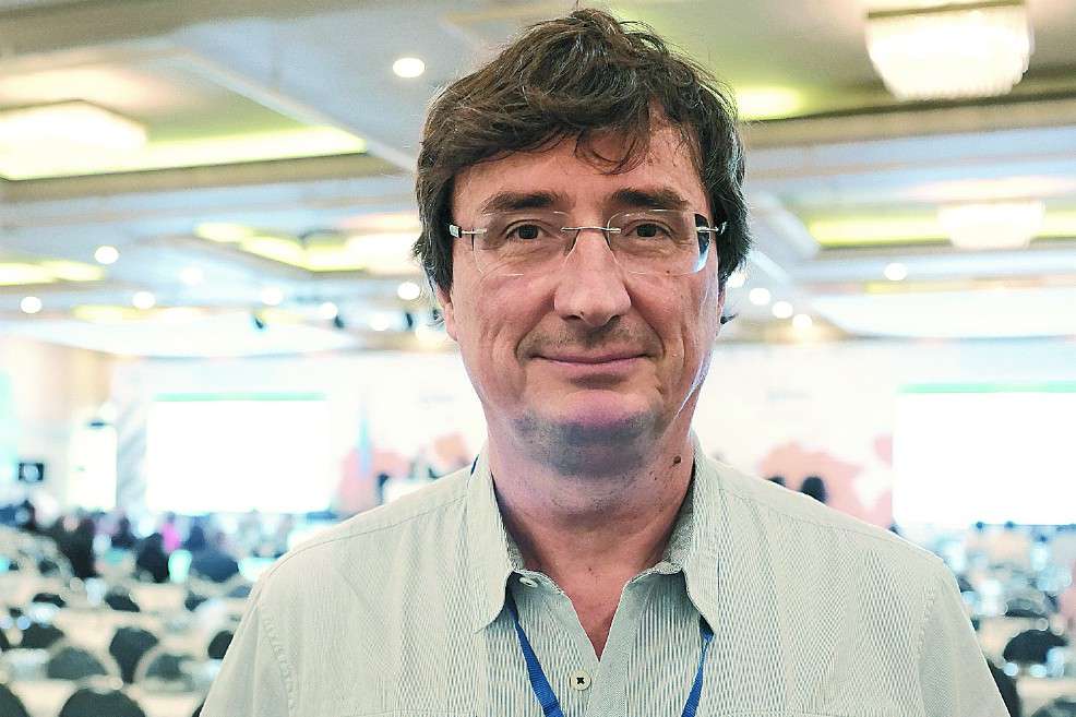 Luca Montanarella ha liderado las actividades de Datos de Suelos y Sistemas de Información del Centro Común de Investigación en apoyo de la Estrategia Temática de la UE para la Protección del Suelo y otras políticas relacionadas. / Instituto Humboldt.