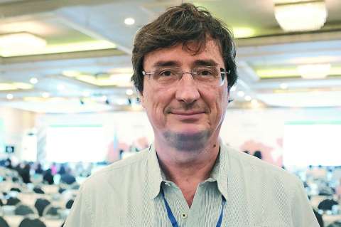 “Comparada con Europa, Colombia es un paraíso”: Luca Montanarella