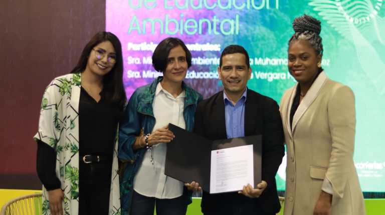 Gobierno anunció la hoja de ruta para actualizar la política de educación ambiental