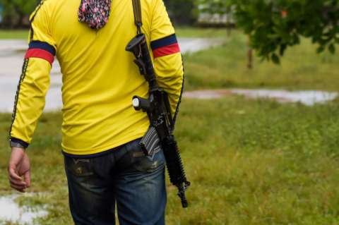 Organizaciones sociales piden declarar la alerta humanitaria en el Bajo Cauca