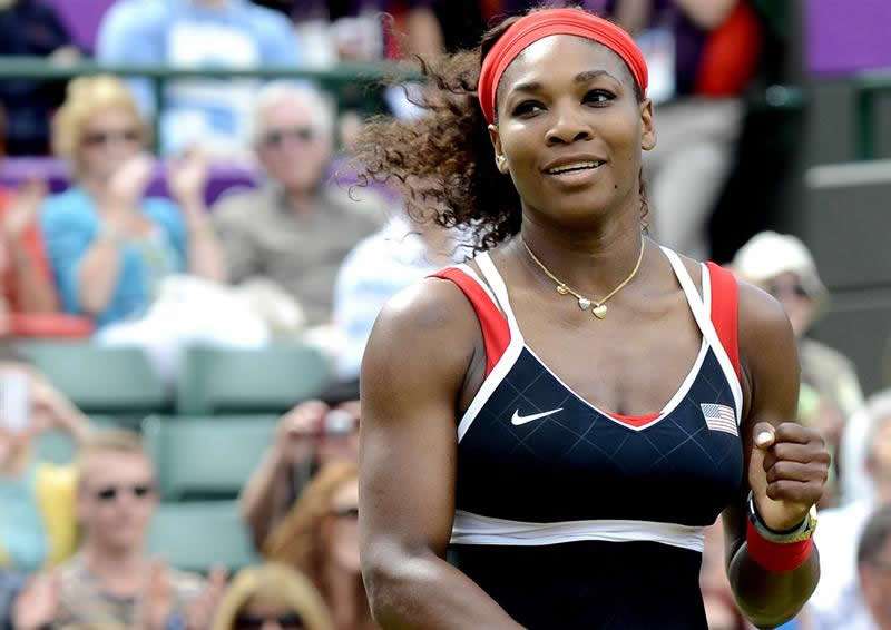 Serena Williams, Medalla de Oro en Tenis - Londres 2012