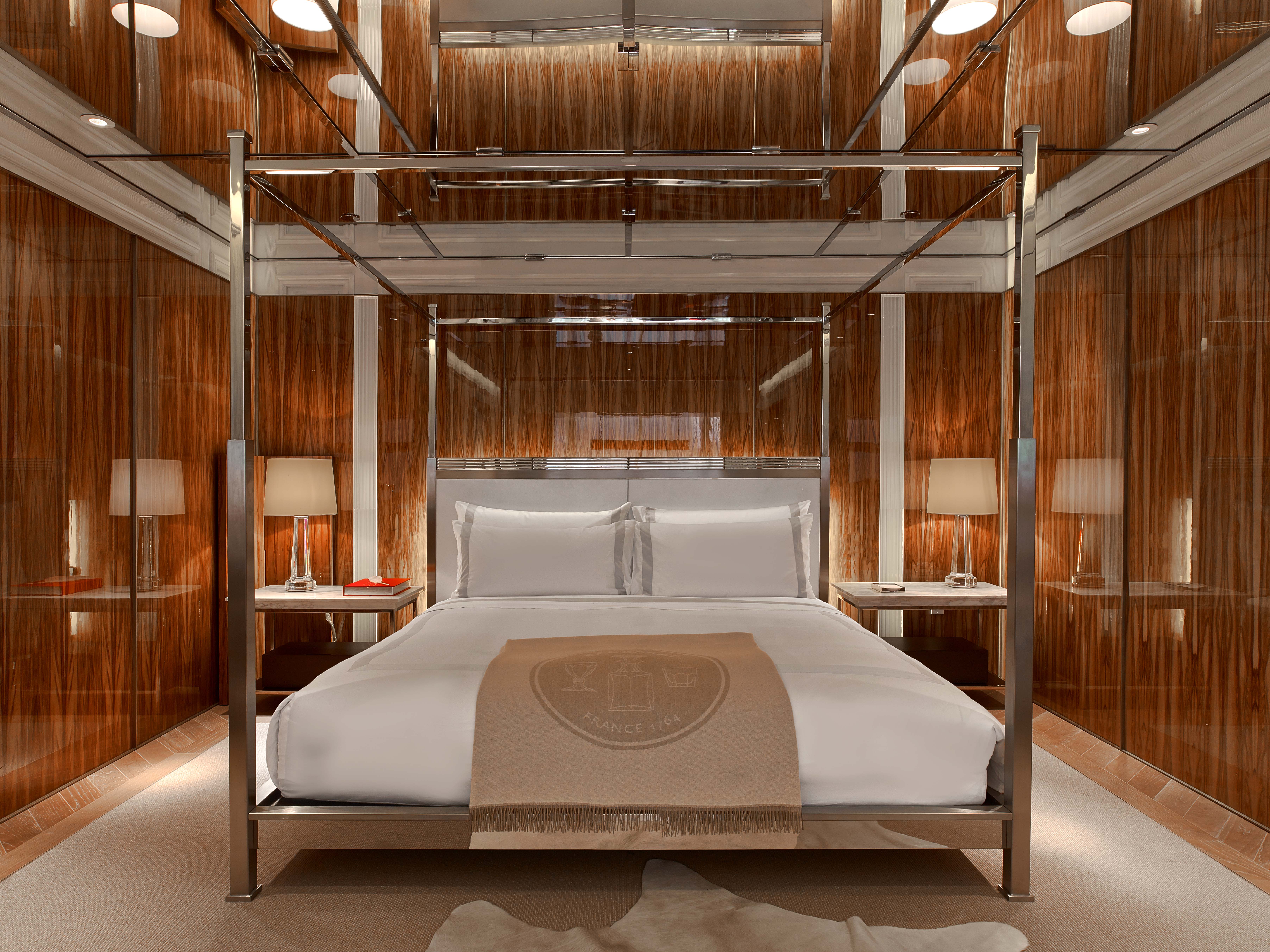 Baccarat Hotel, está en el corazón de Midtown Manhattan.