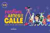 Se inició la programación del Festival de Artes de la Calle en Santa Fe de Antioquia